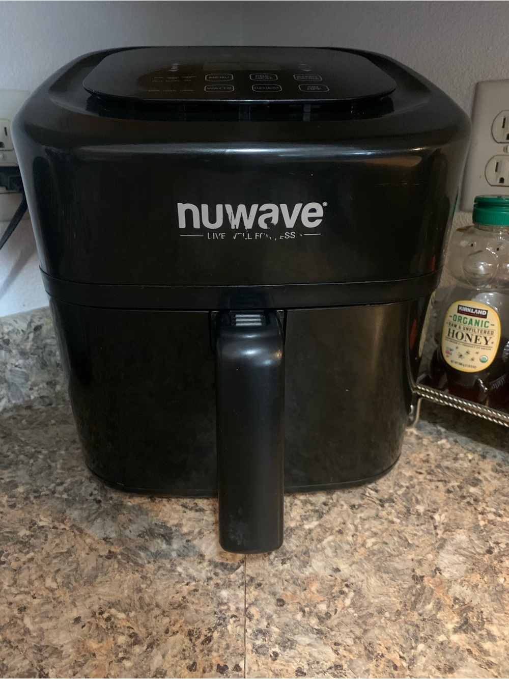 Nuwave Black Digital Air Fryer β Compact Healthy Cooking